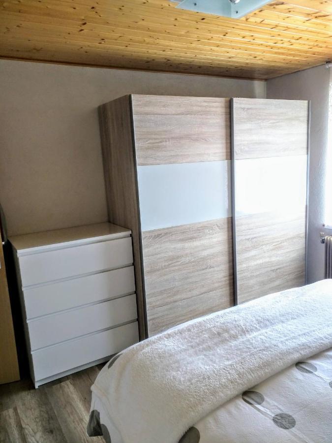 Ferienwohnung Regina Del Bosco Della Vicina Cavalese Daiano Exterior foto