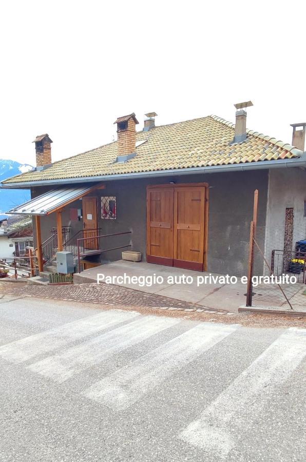 Ferienwohnung Regina Del Bosco Della Vicina Cavalese Daiano Exterior foto